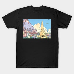 Moebius - Jean Giraud T-Shirt